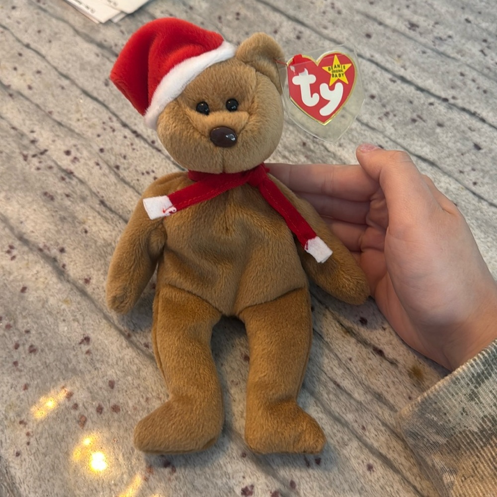 1997 Teddy beanie baby